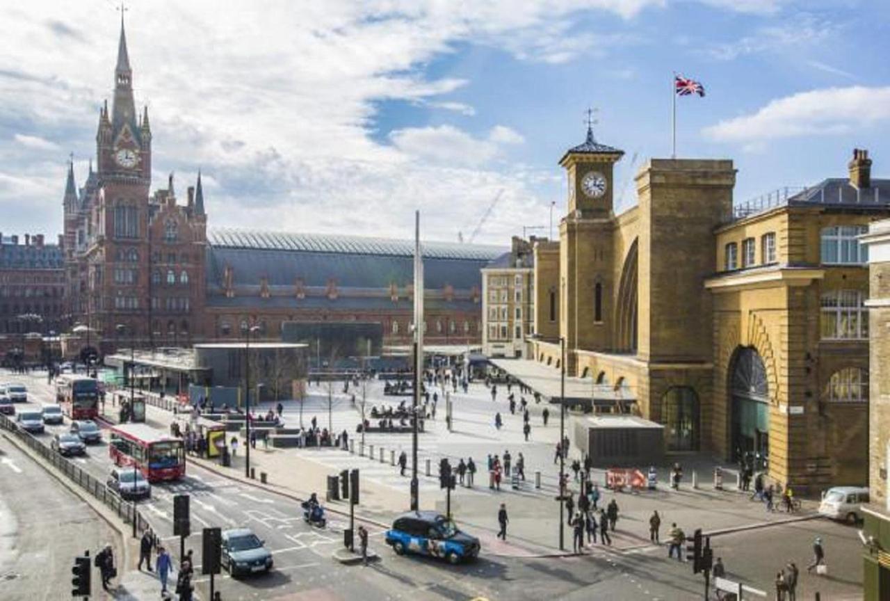 Kings Cross Guest House London Exterior photo
